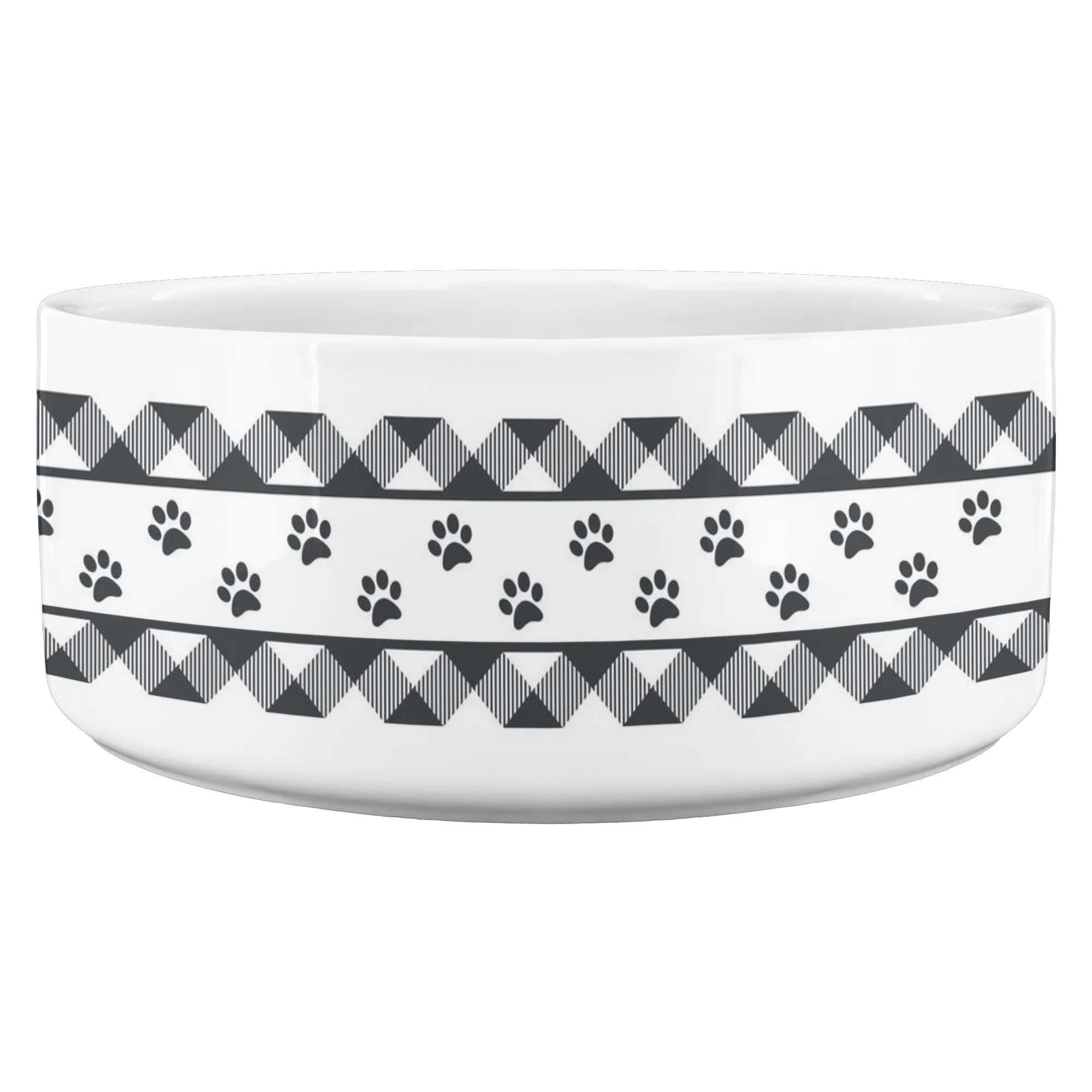 Ceramic Dog Bowl Jewels