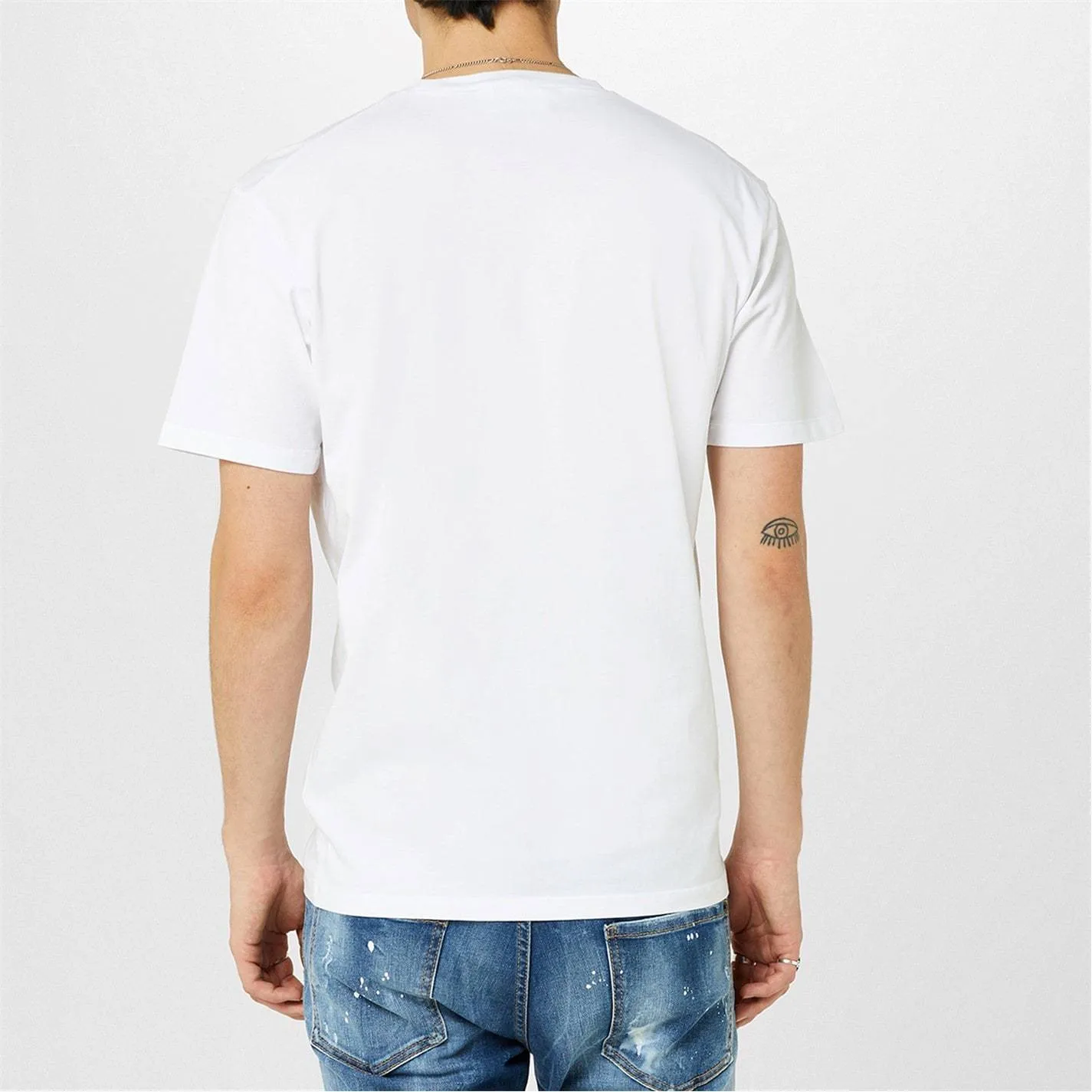 D SQUARED2  |Cotton Short Sleeves Bridal Logo Luxury Outlet T-Shirts