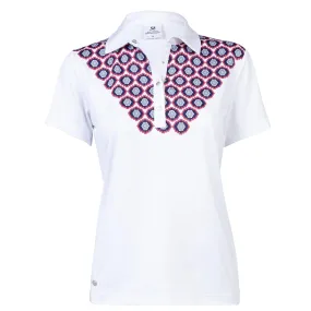 Daily Sports Moa Short Sleeve Polo Shirt White