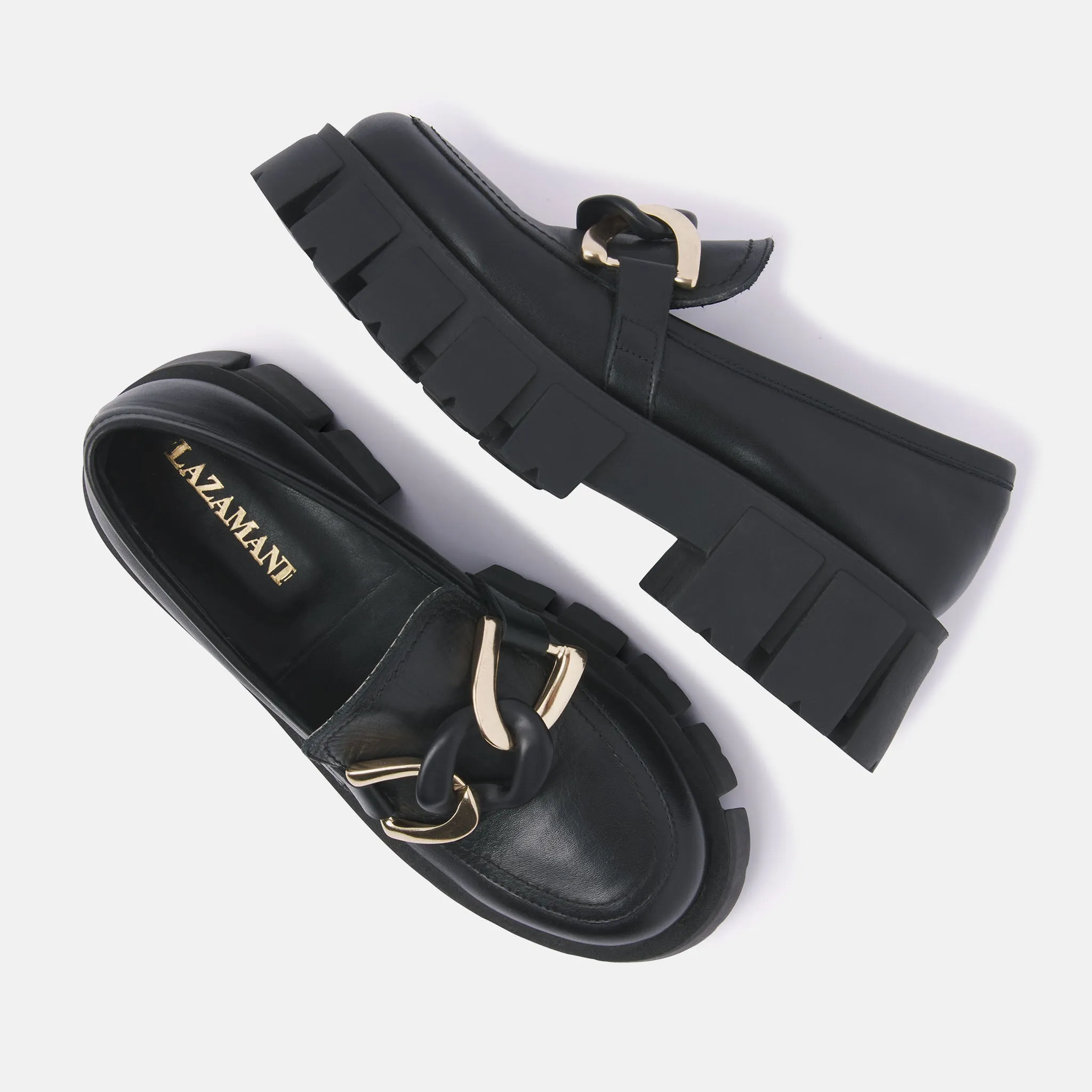 Dames Loafers 55.082 Black