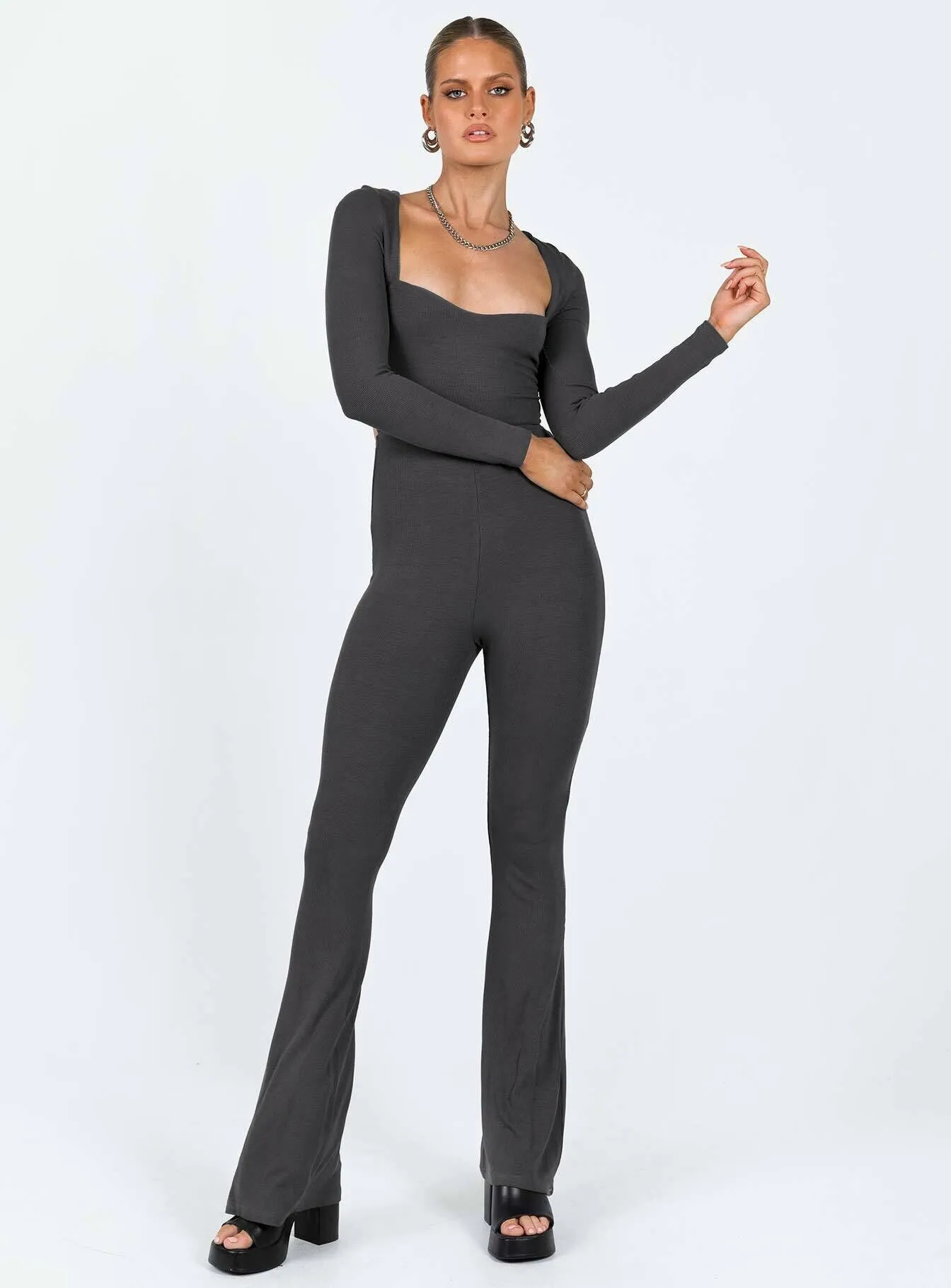 Devera Jumpsuit Slate