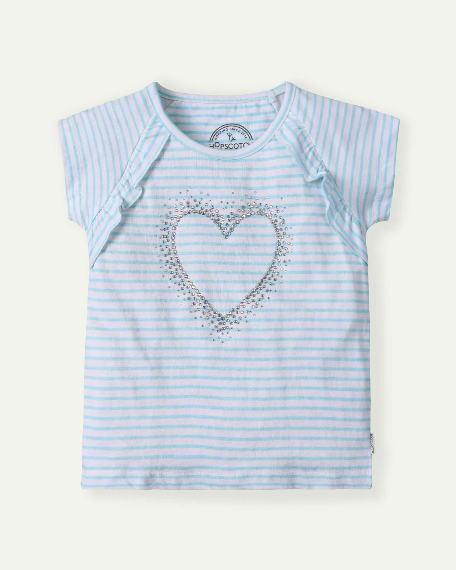 Diamante Heart T-Shirt