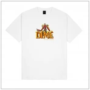 Dime  |Plain Short Sleeves Logo Skater Style T-Shirts