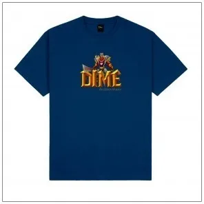 Dime  |Plain Short Sleeves Logo Skater Style T-Shirts