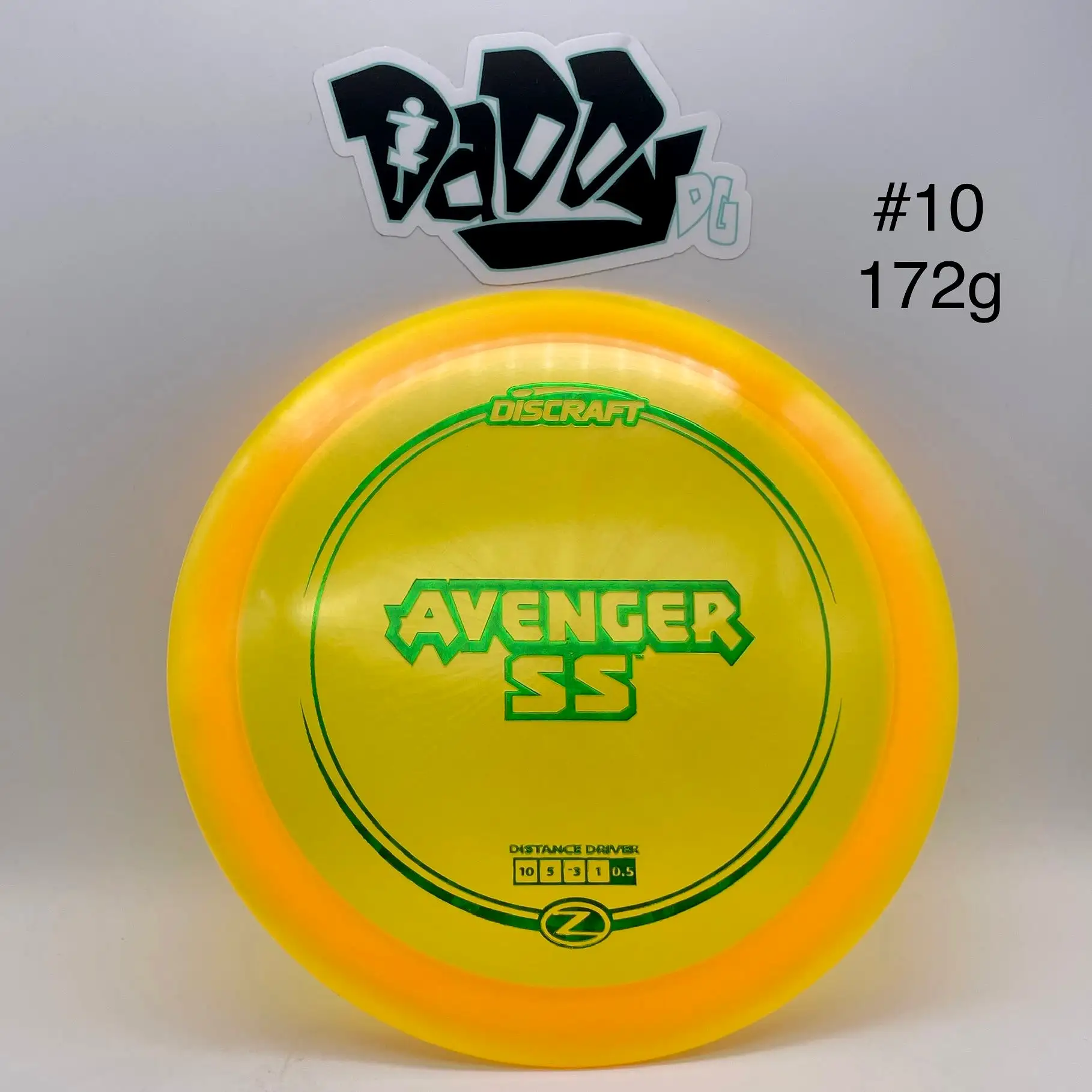 Discraft Avenger SS Z Line Driver