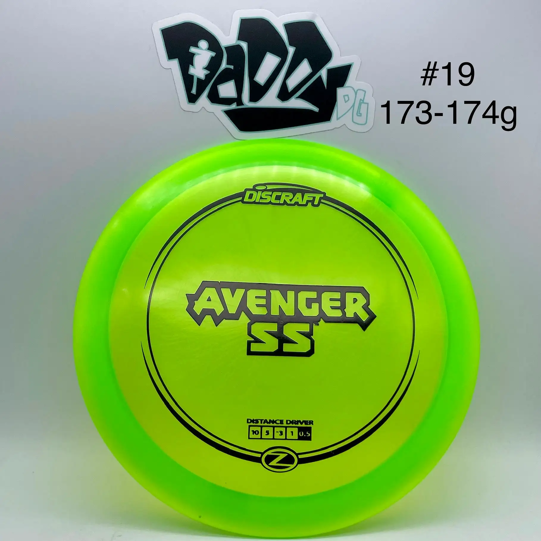 Discraft Avenger SS Z Line Driver