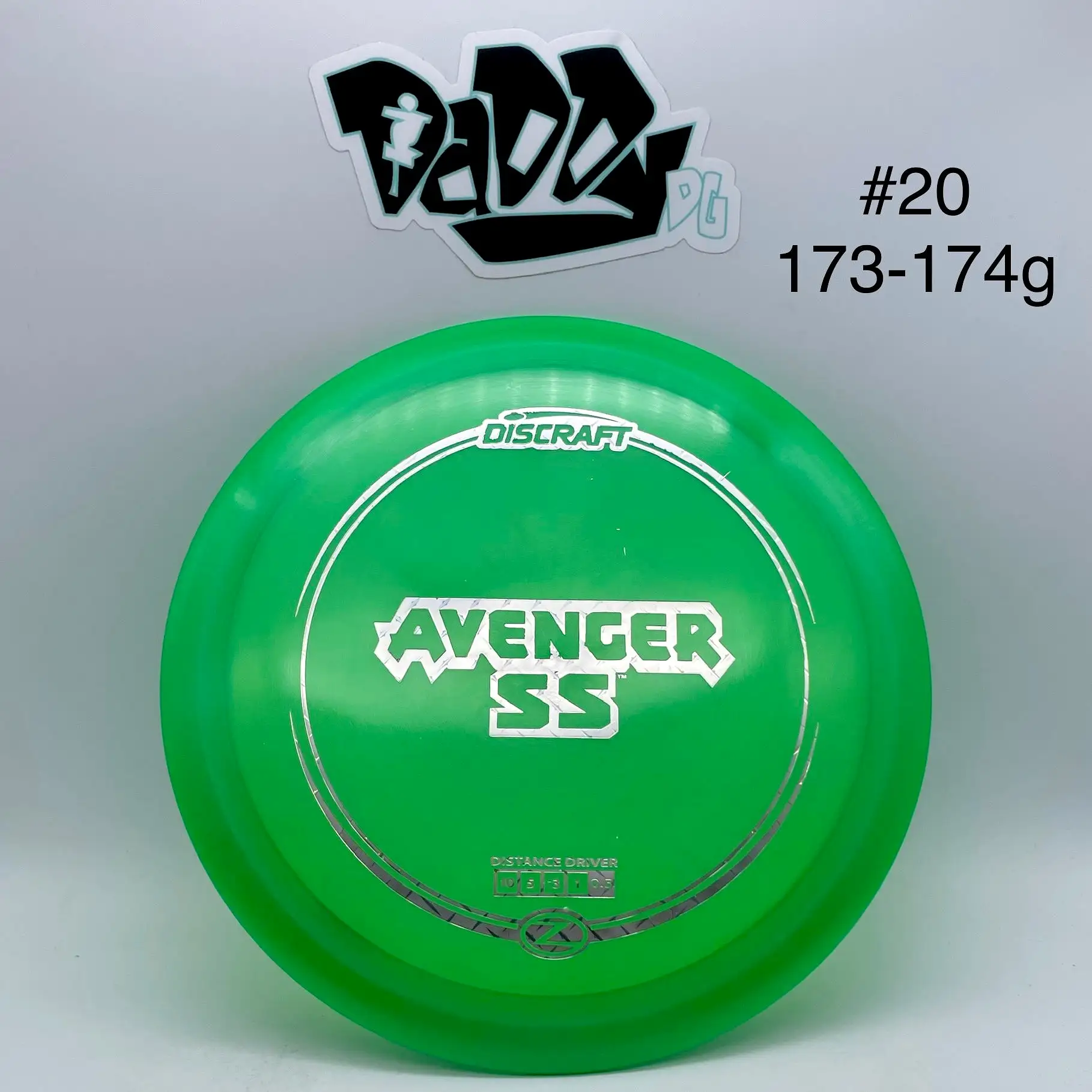 Discraft Avenger SS Z Line Driver