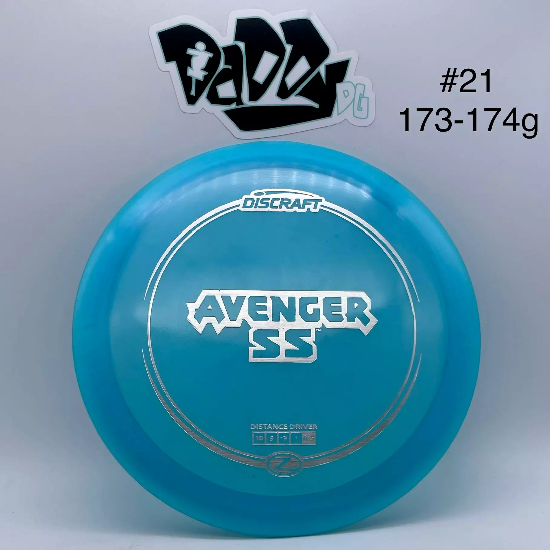 Discraft Avenger SS Z Line Driver