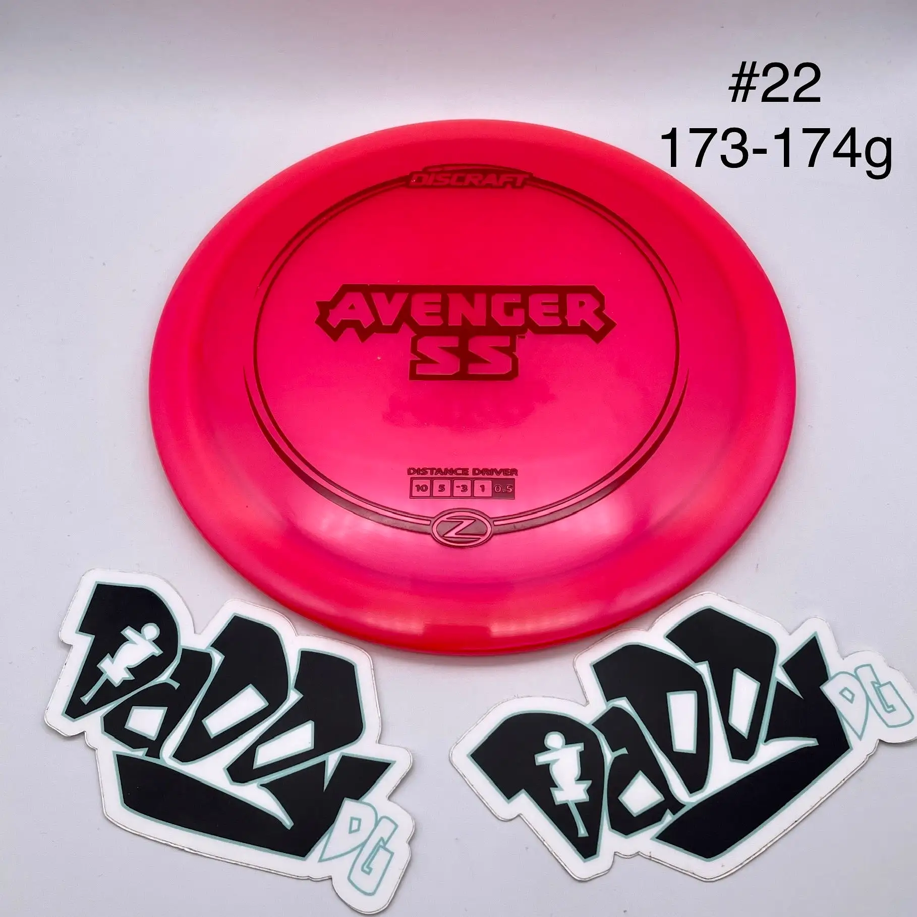 Discraft Avenger SS Z Line Driver