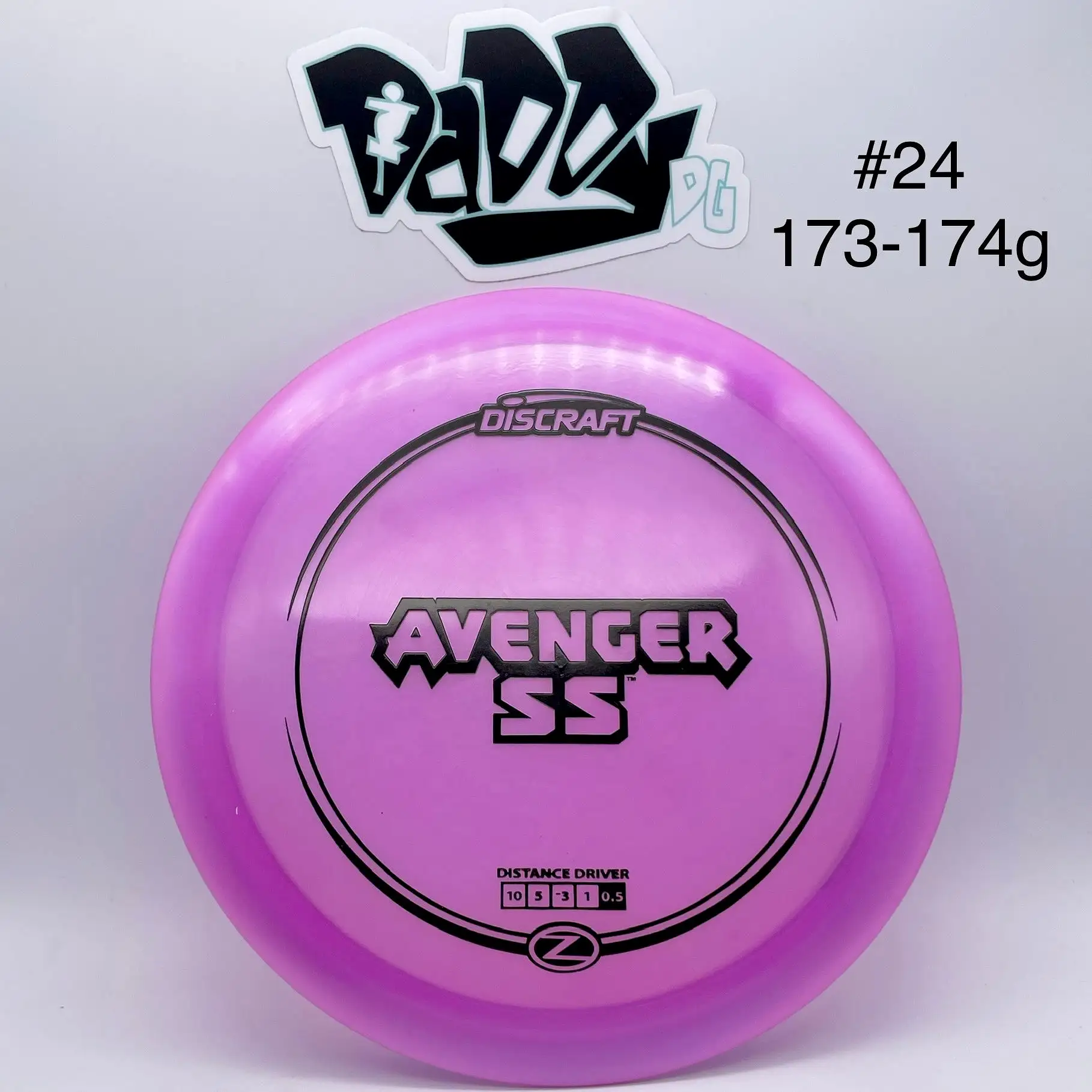 Discraft Avenger SS Z Line Driver