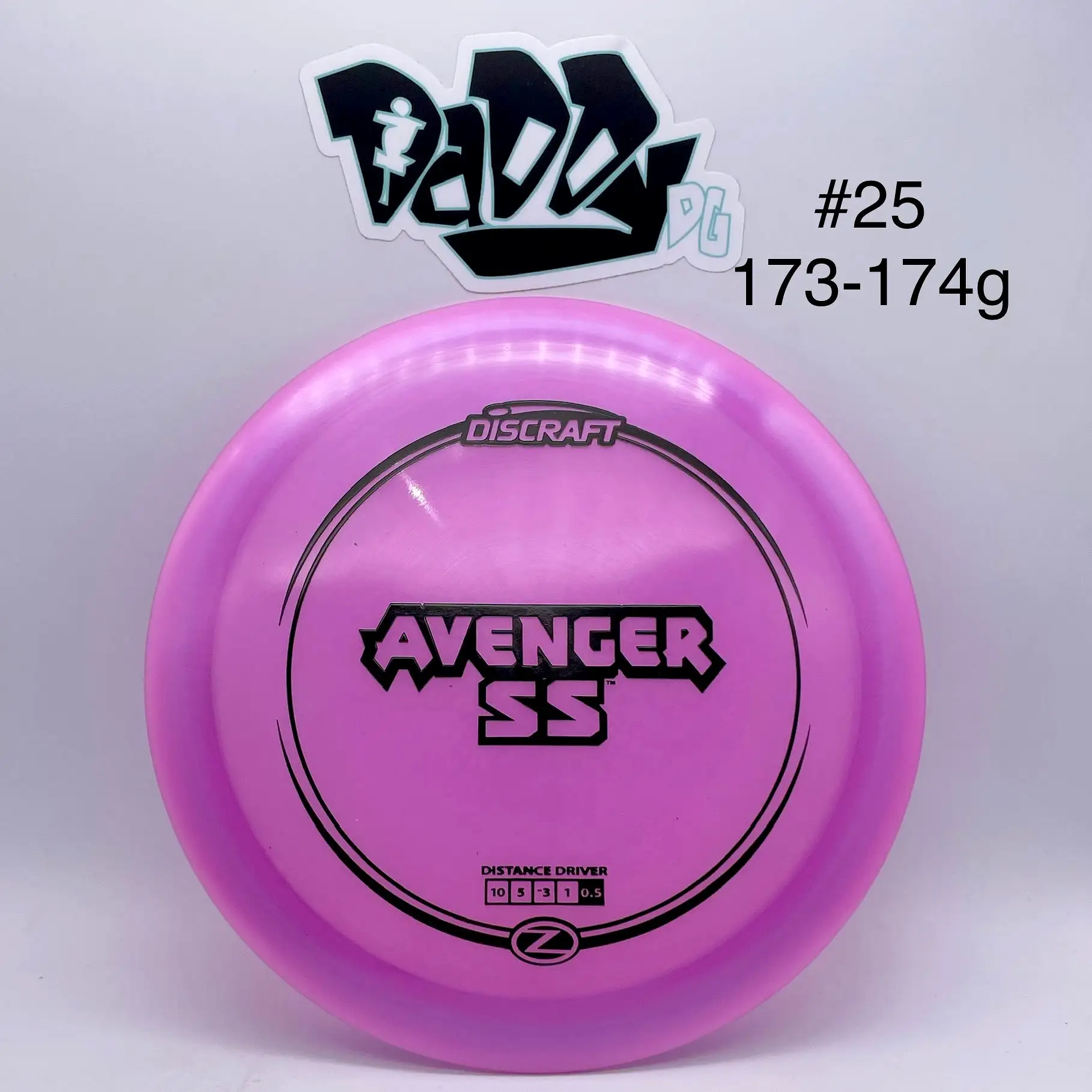 Discraft Avenger SS Z Line Driver