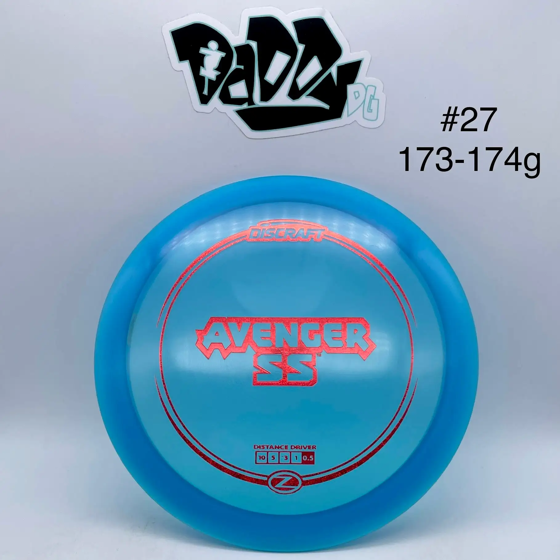 Discraft Avenger SS Z Line Driver