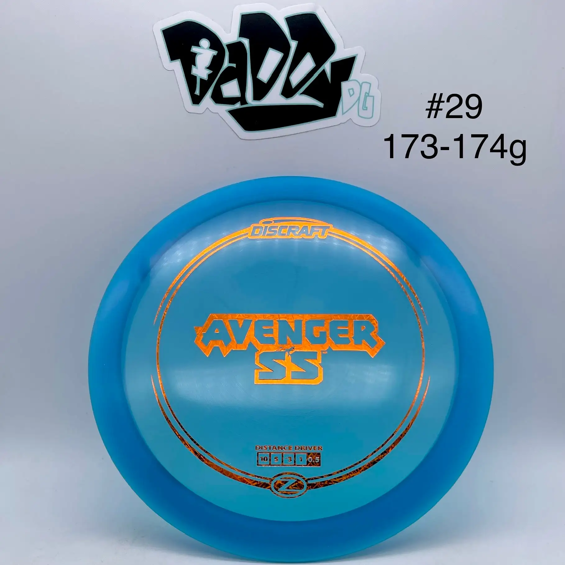 Discraft Avenger SS Z Line Driver