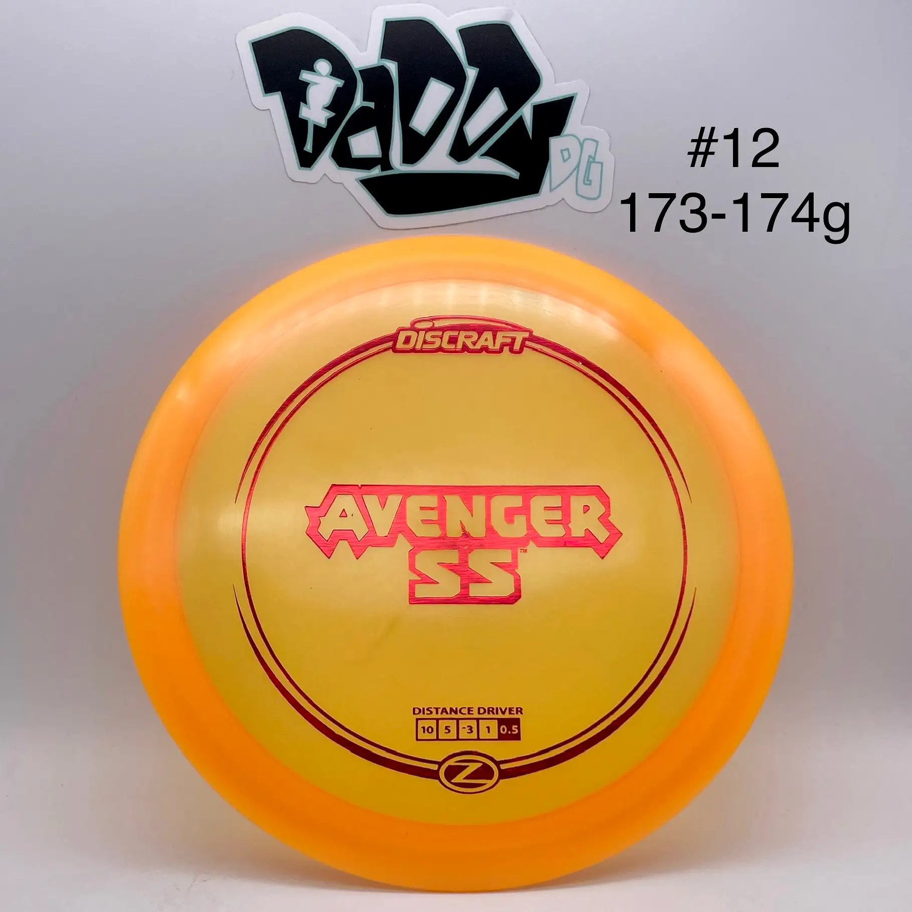 Discraft Avenger SS Z Line Driver