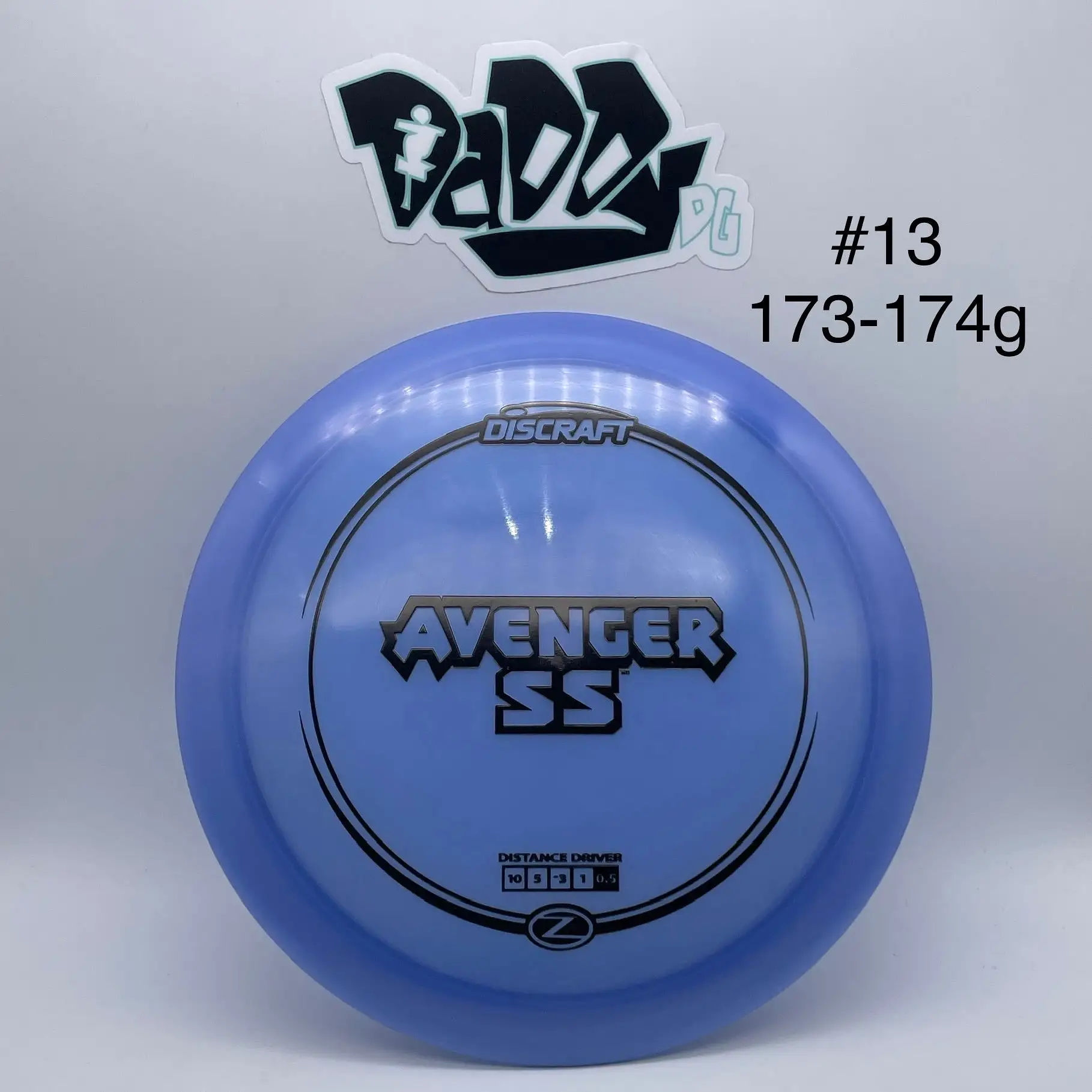 Discraft Avenger SS Z Line Driver