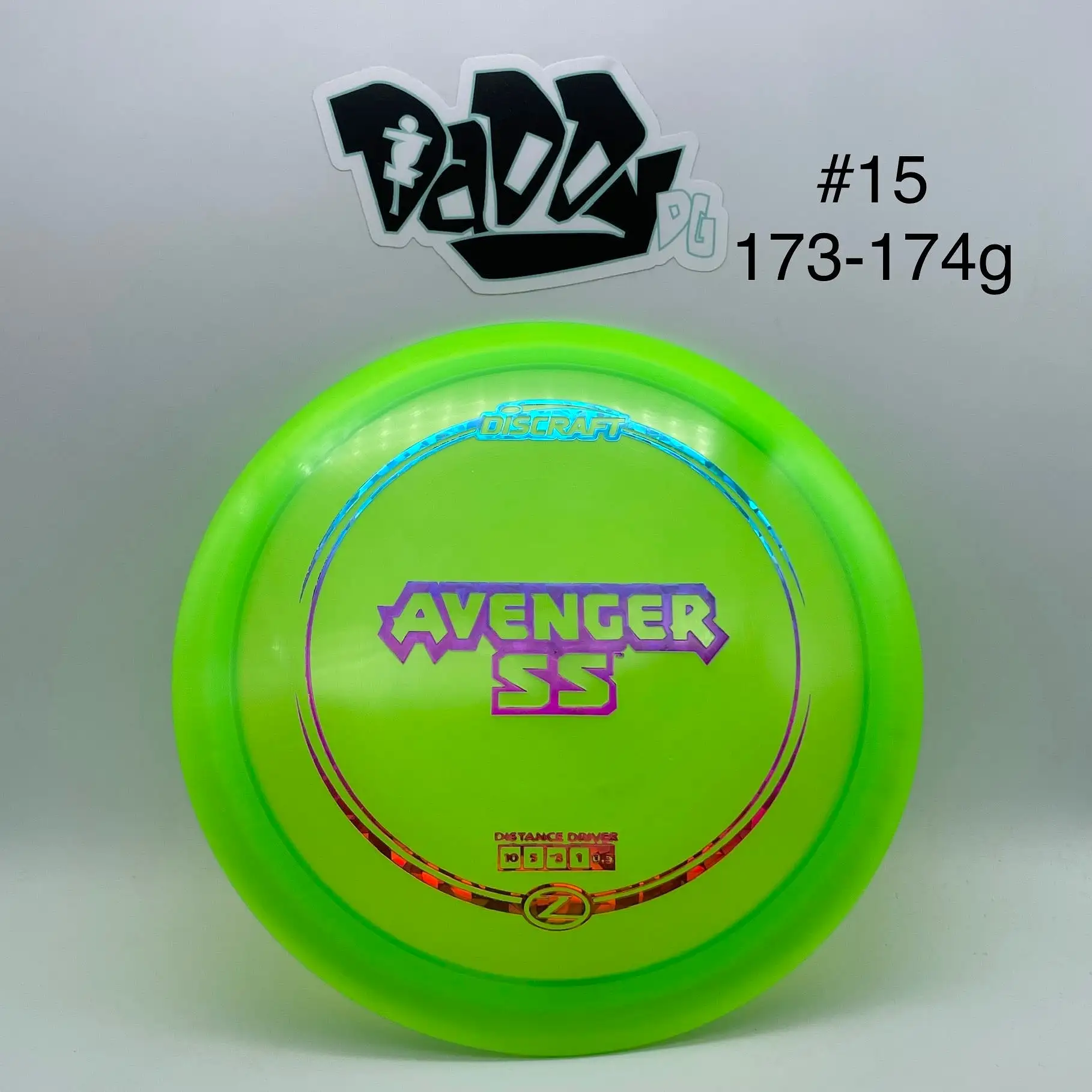 Discraft Avenger SS Z Line Driver