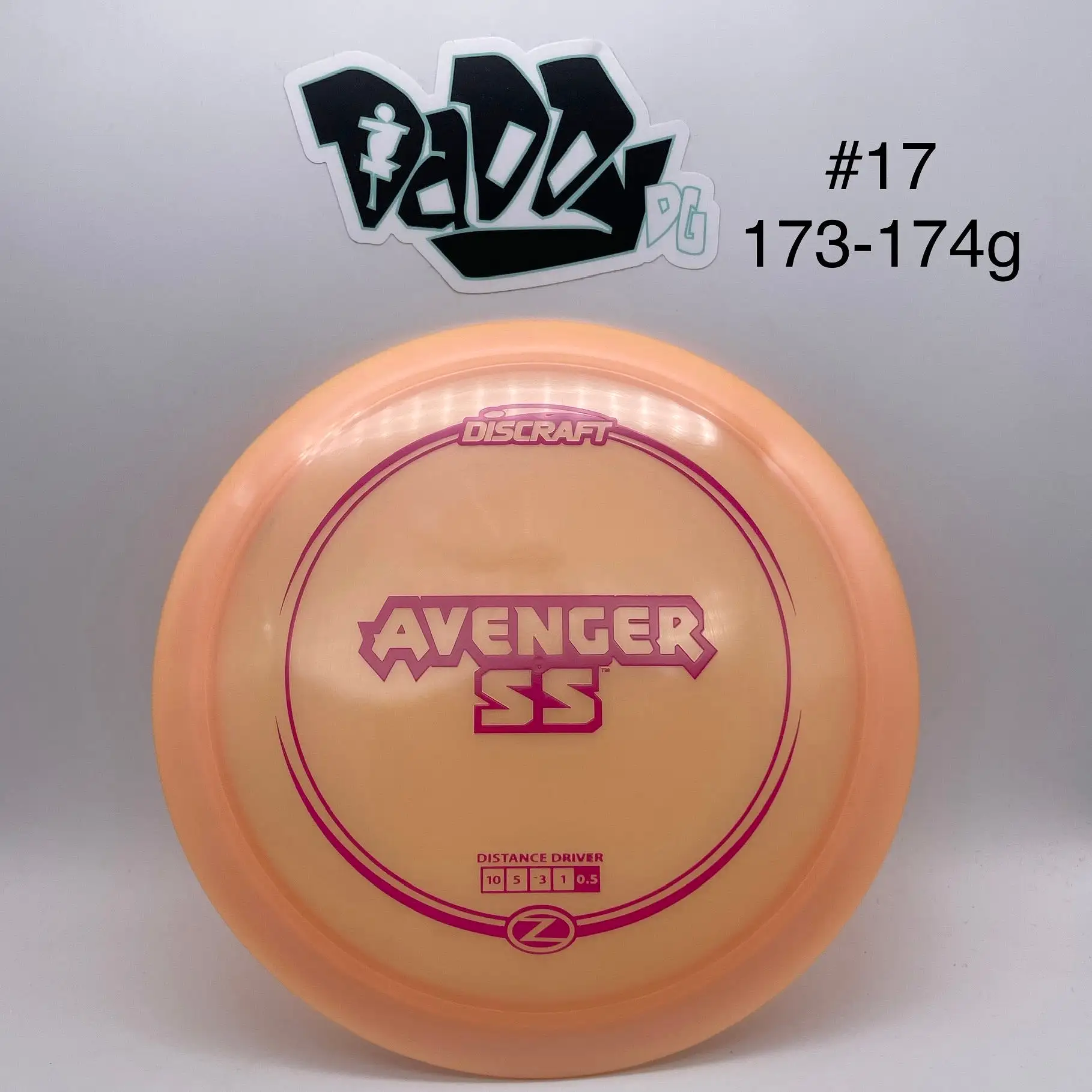 Discraft Avenger SS Z Line Driver