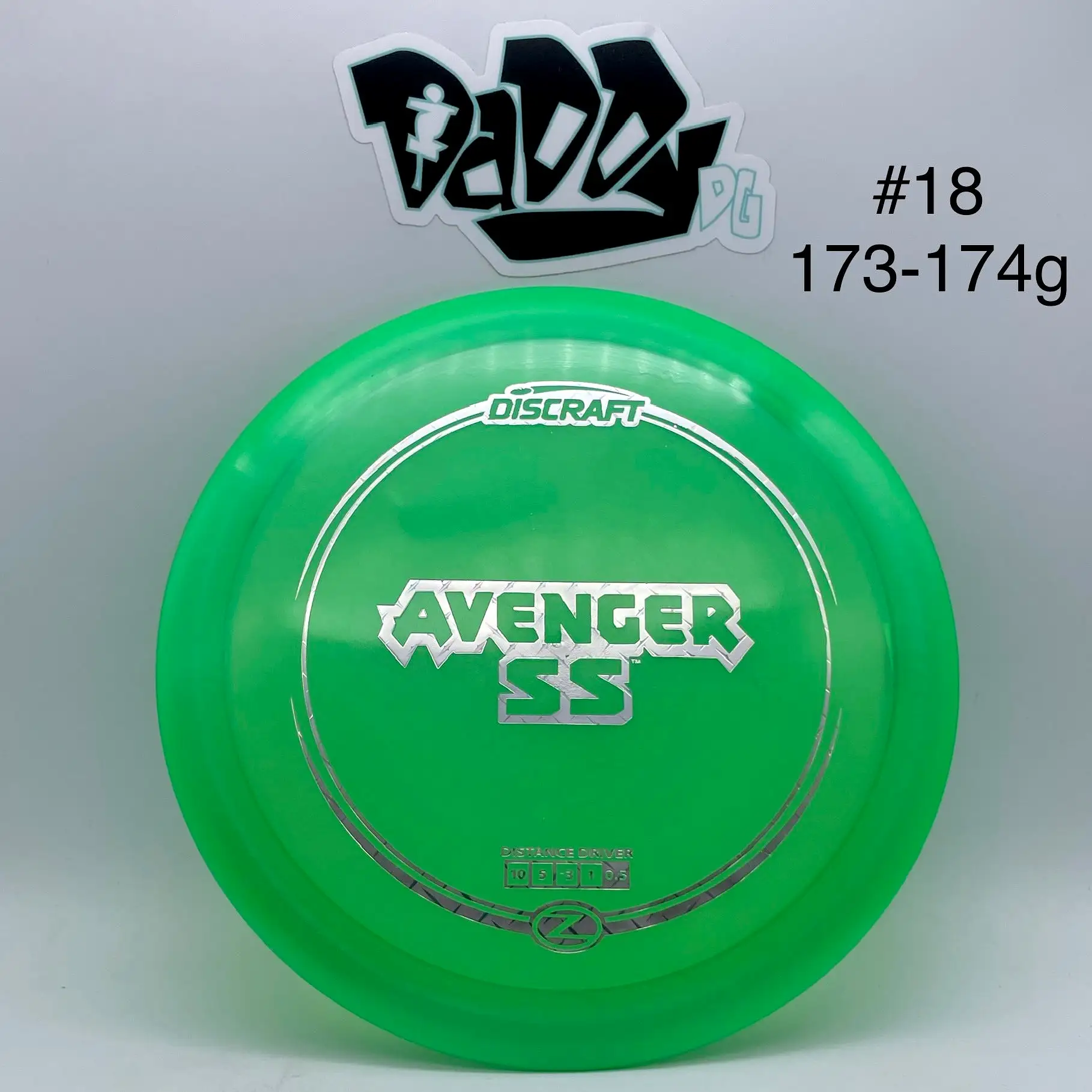 Discraft Avenger SS Z Line Driver