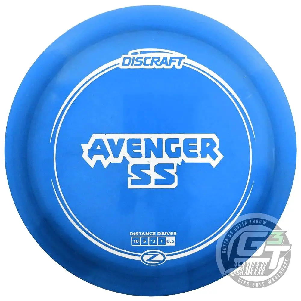 Discraft Elite Z Avenger SS Distance Driver Golf Disc