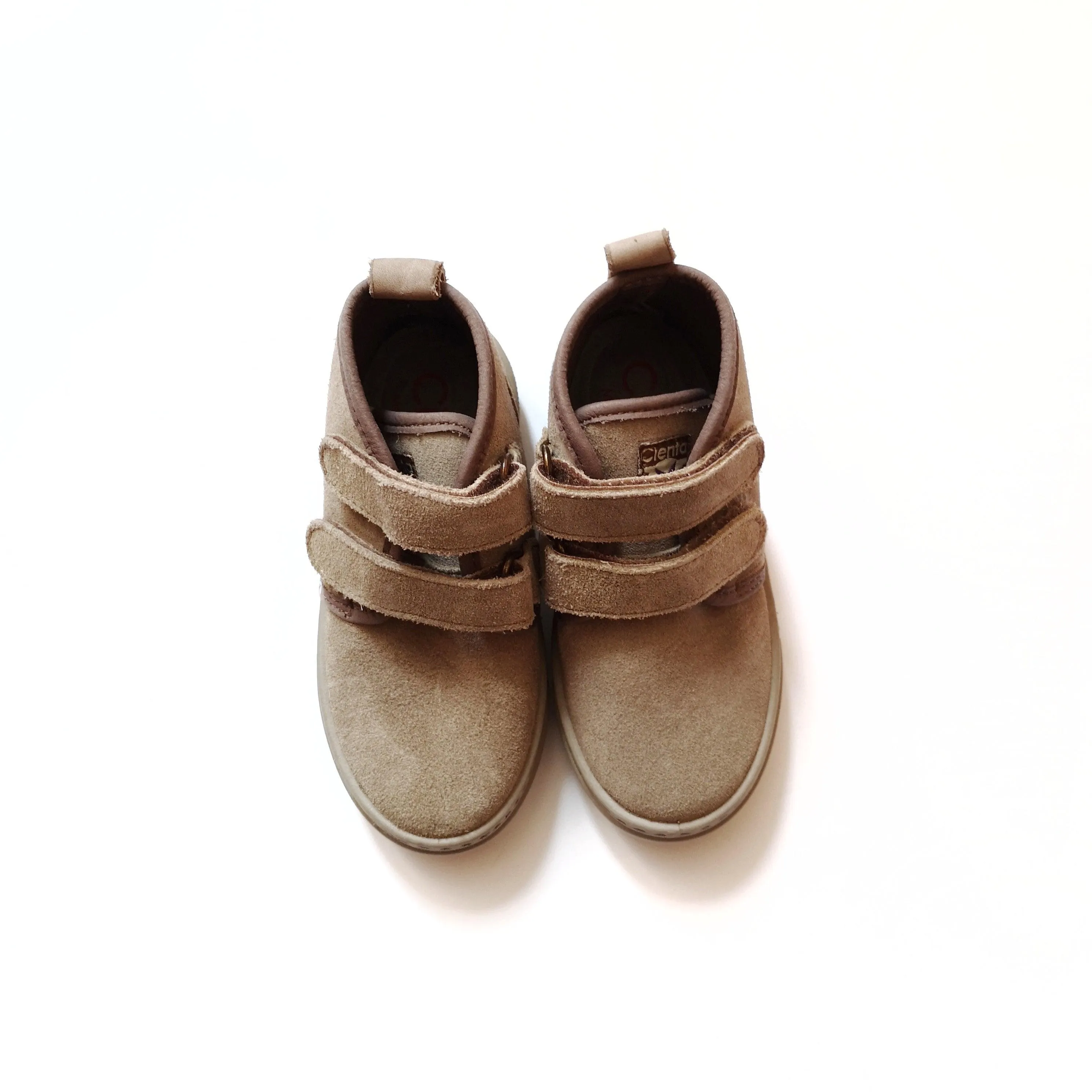 Doble velcro suede-Beige