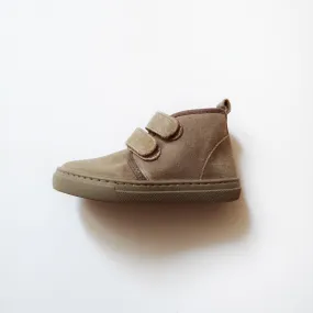 Doble velcro suede-Beige