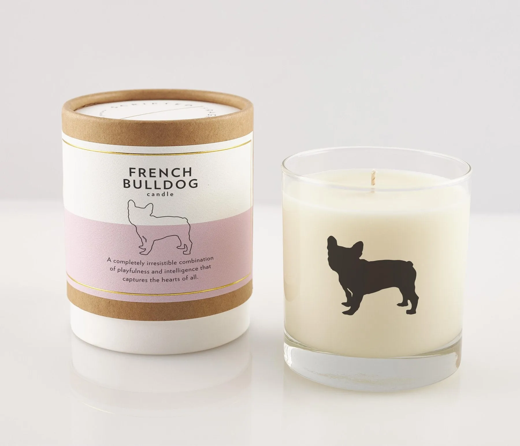 DOG CANDLE