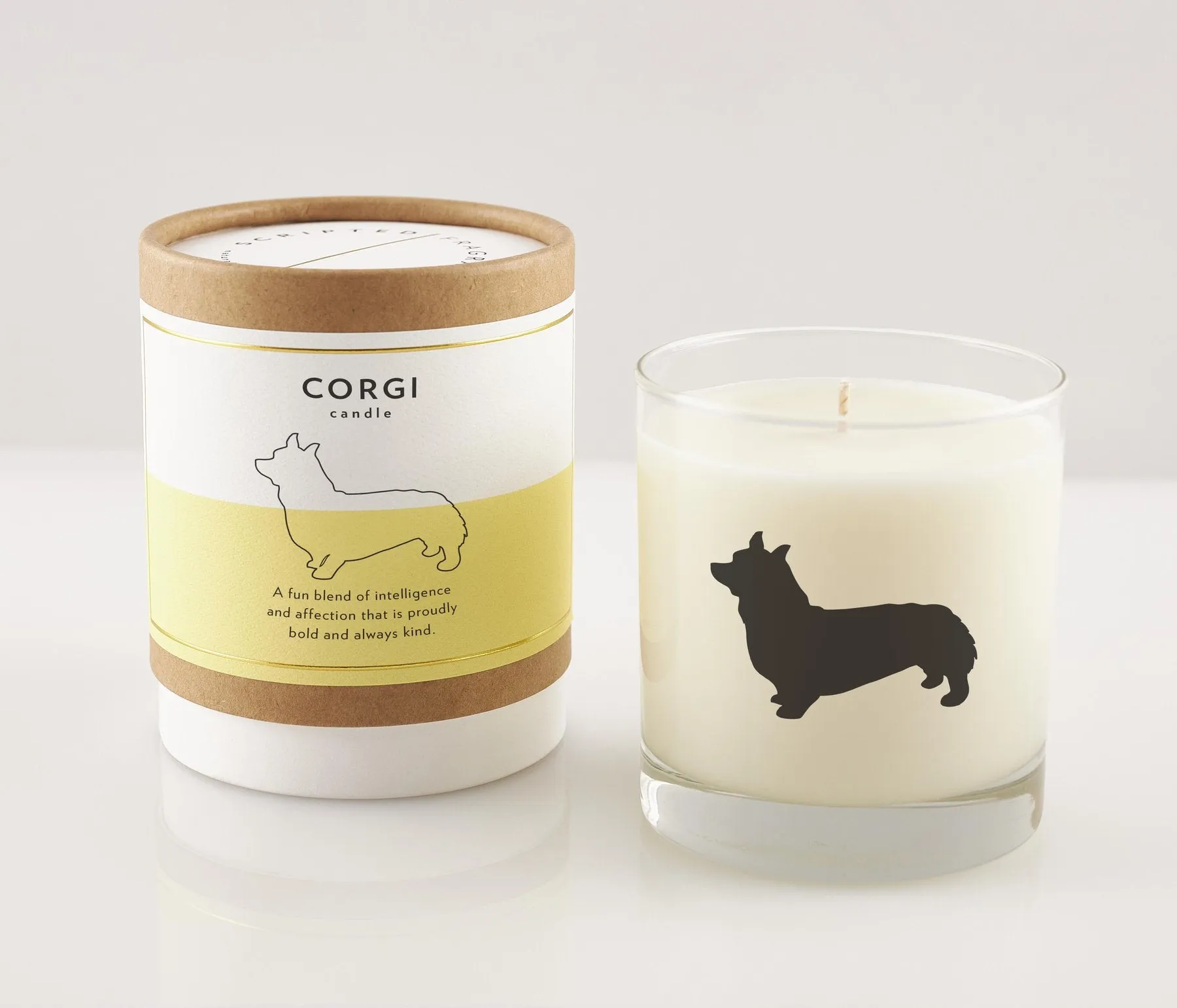 DOG CANDLE