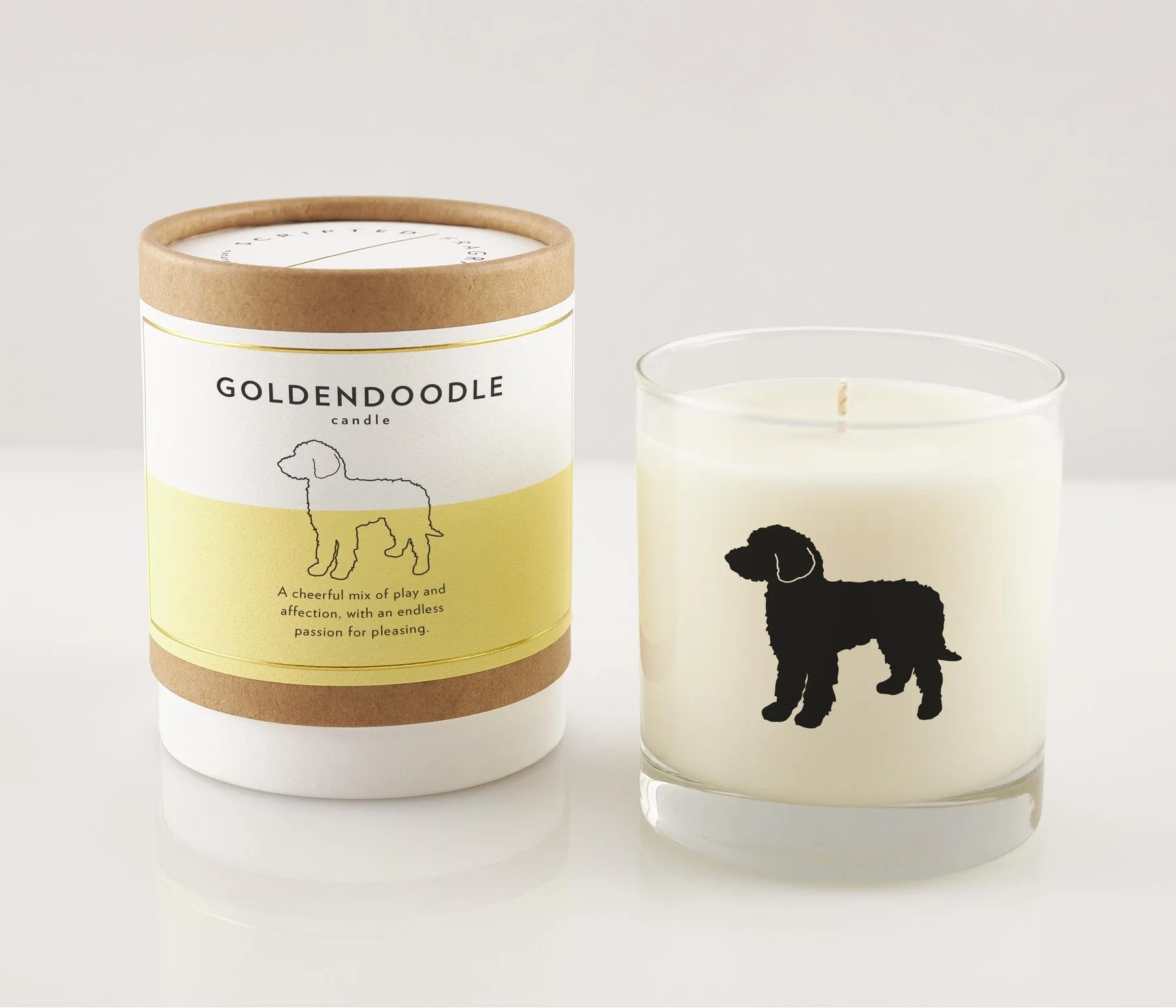 DOG CANDLE