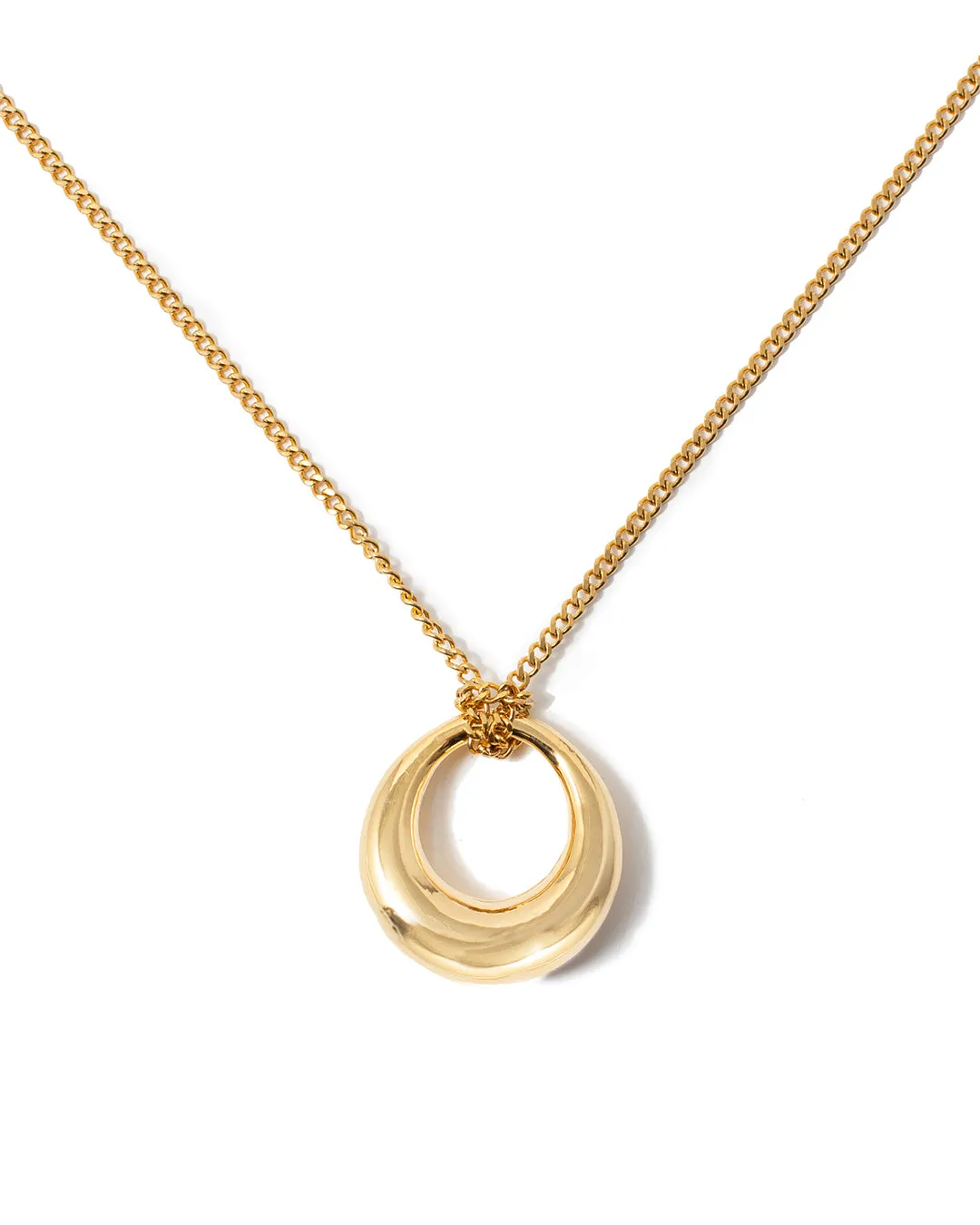 Domeo Gold Necklace