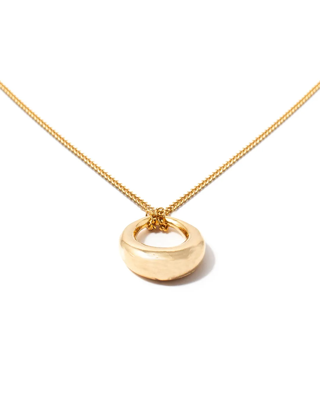 Domeo Gold Necklace