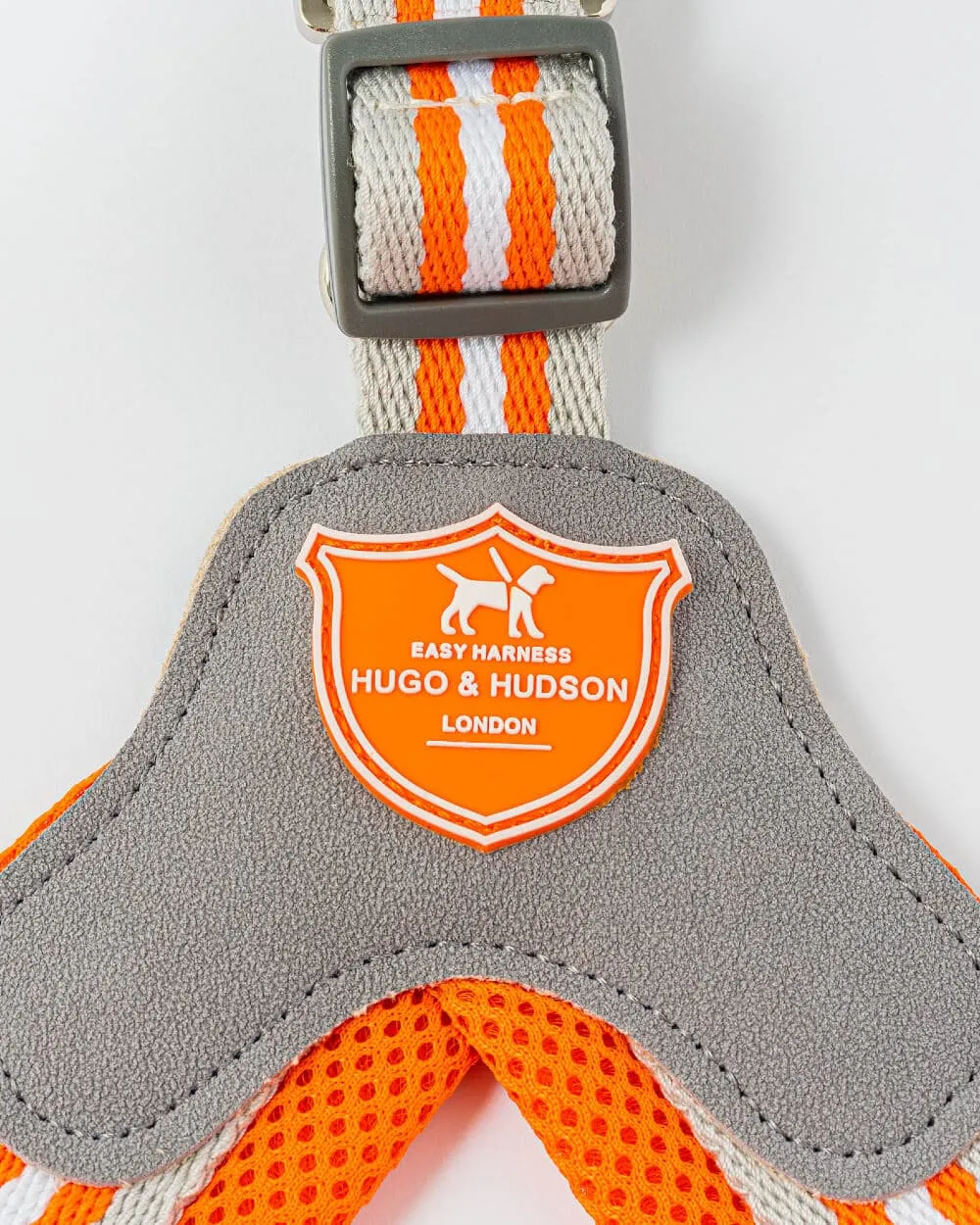 Easy Walk V Dog Harness - Orange