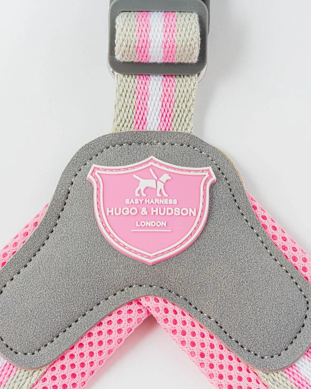 Easy Walk V Dog Harness - Pink