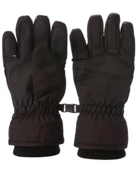 Elude Boys Classic Glove Black | Snow Gloves Youth | Snow Skiers Warehouse