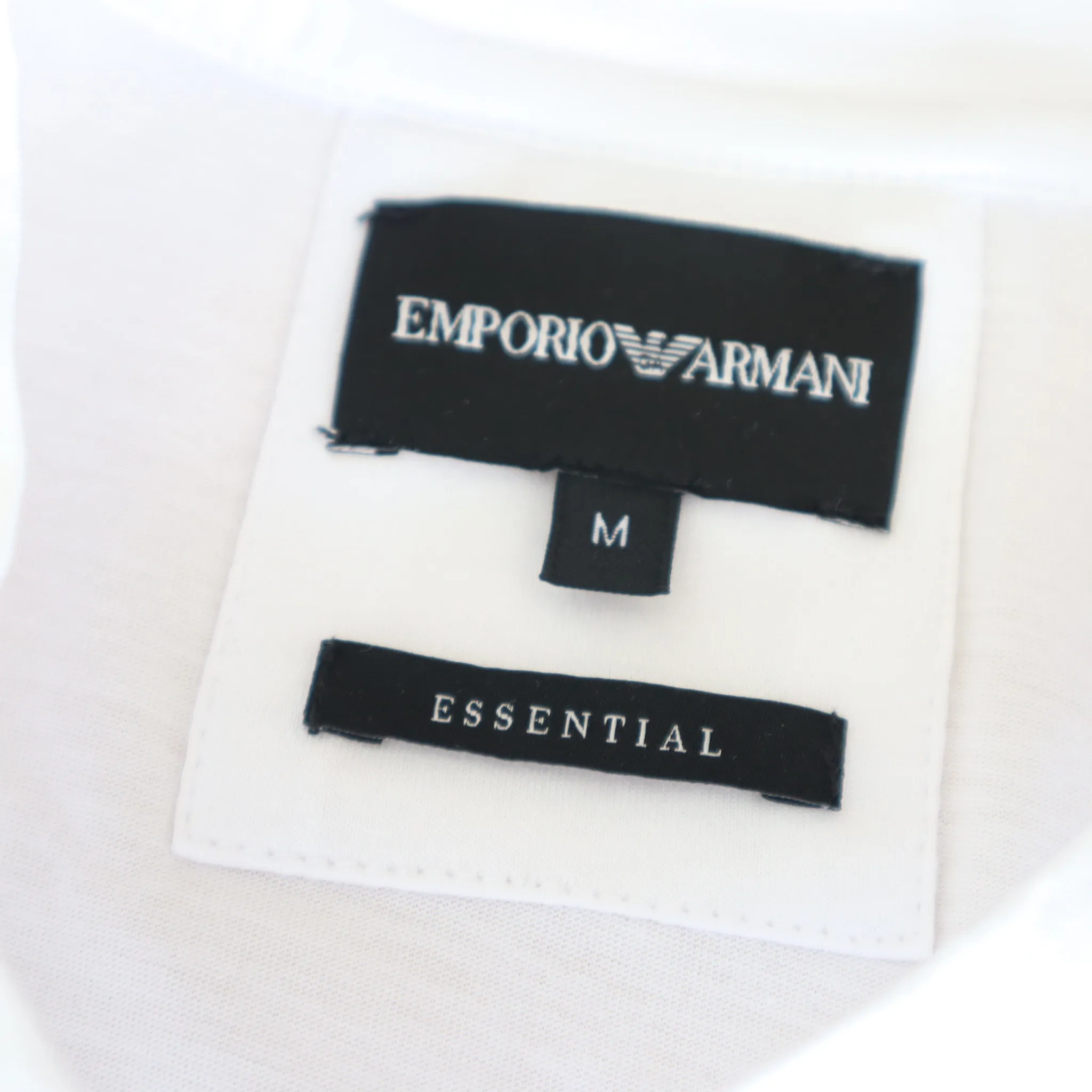 EMPORIO ARMANI  |Crew Neck Unisex Plain Cotton Short Sleeves Logo