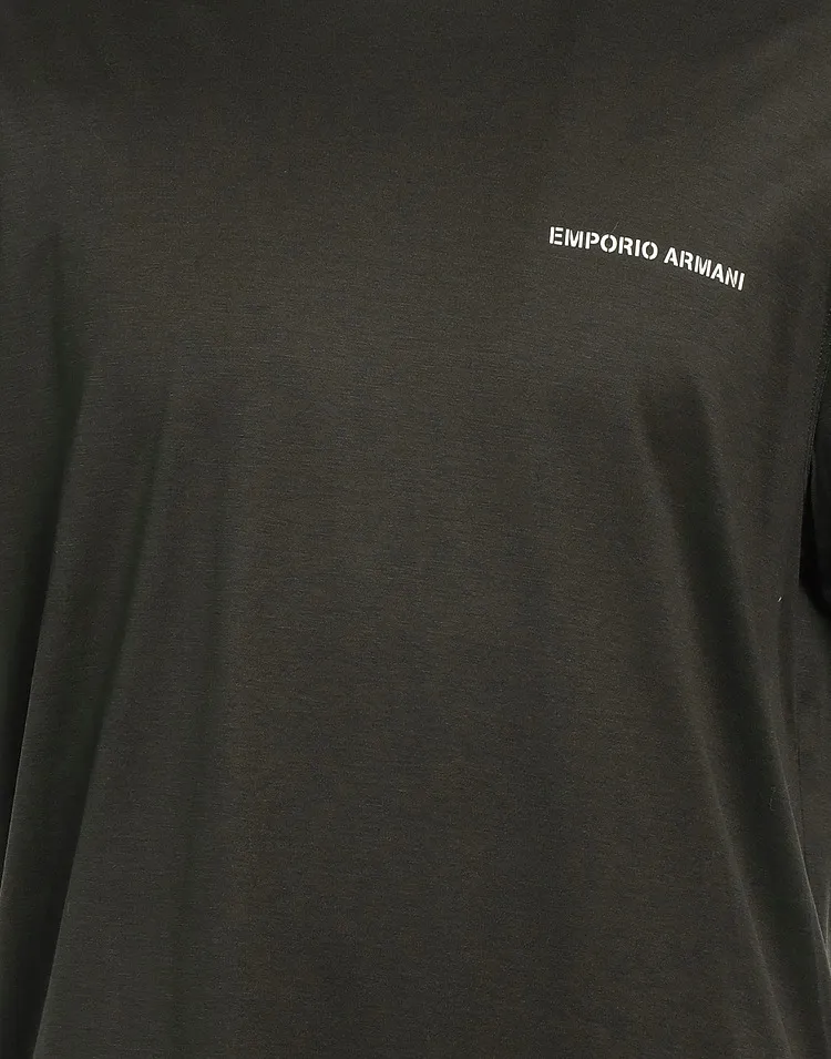 EMPORIO ARMANI  |Short Sleeves Logo T-Shirts