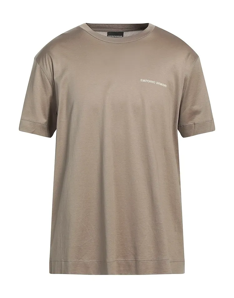 EMPORIO ARMANI  |Short Sleeves Logo T-Shirts