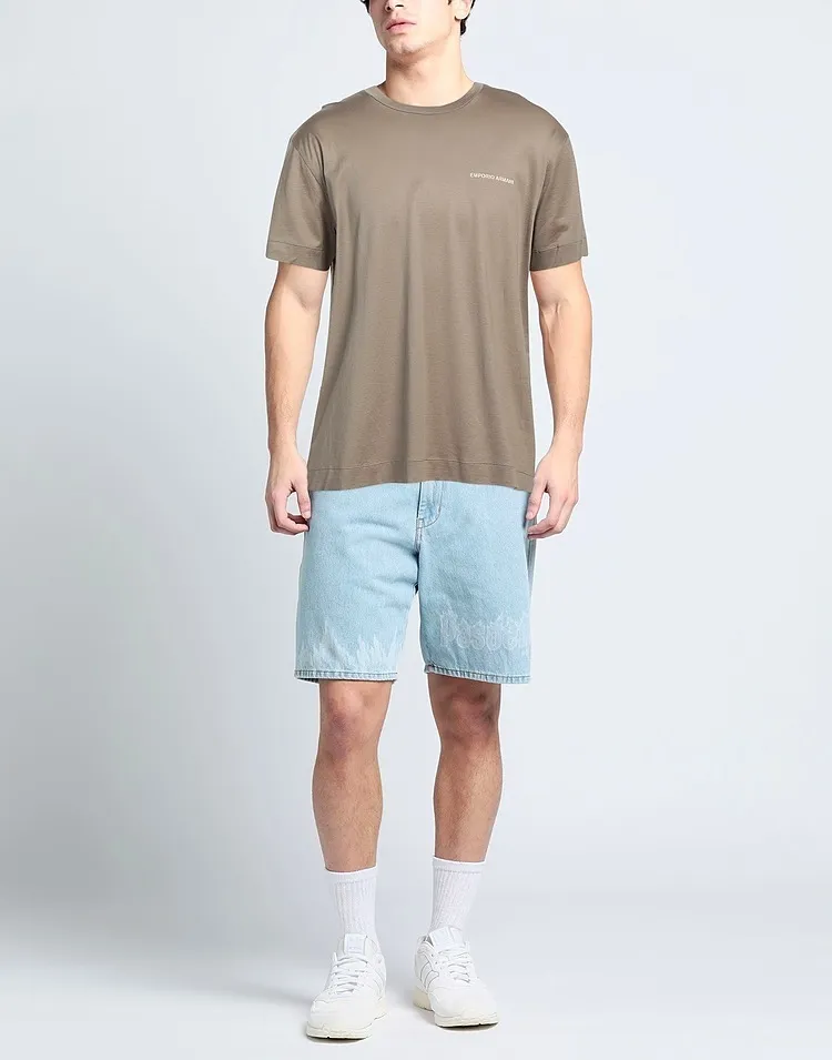 EMPORIO ARMANI  |Short Sleeves Logo T-Shirts