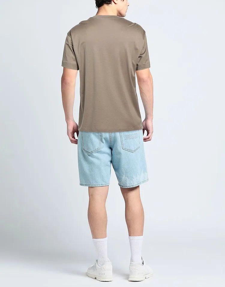 EMPORIO ARMANI  |Short Sleeves Logo T-Shirts