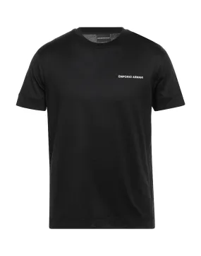 EMPORIO ARMANI  |Short Sleeves Logo T-Shirts