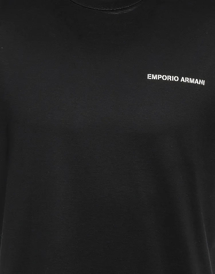 EMPORIO ARMANI  |Short Sleeves Logo T-Shirts