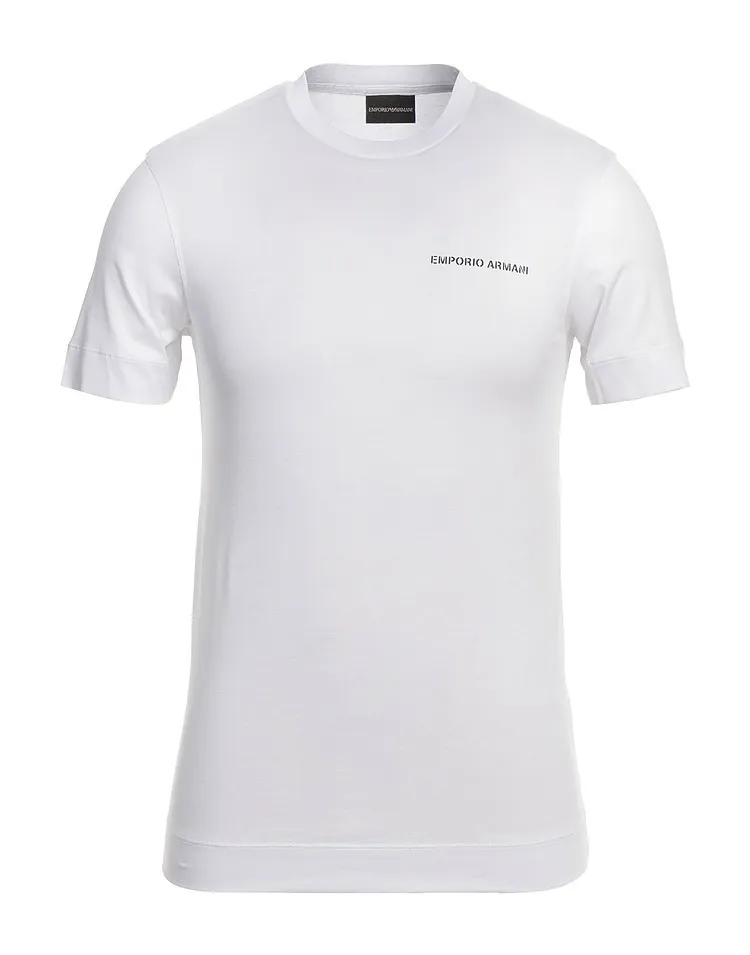 EMPORIO ARMANI  |Short Sleeves Logo T-Shirts