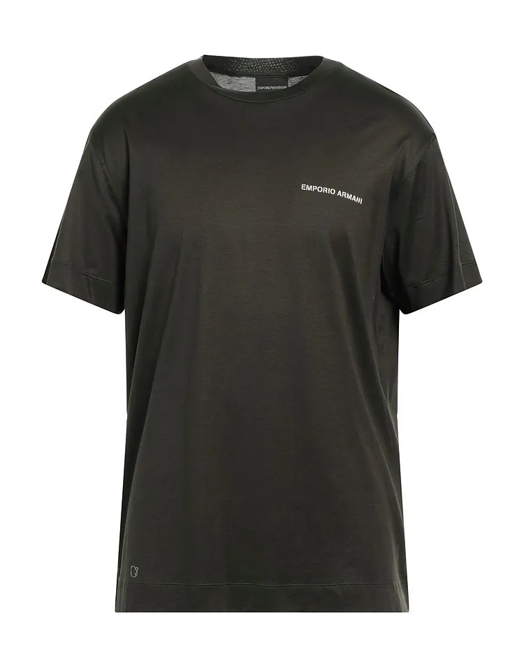 EMPORIO ARMANI  |Short Sleeves Logo T-Shirts