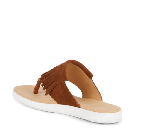 Emu Iris Sandal in Pecan