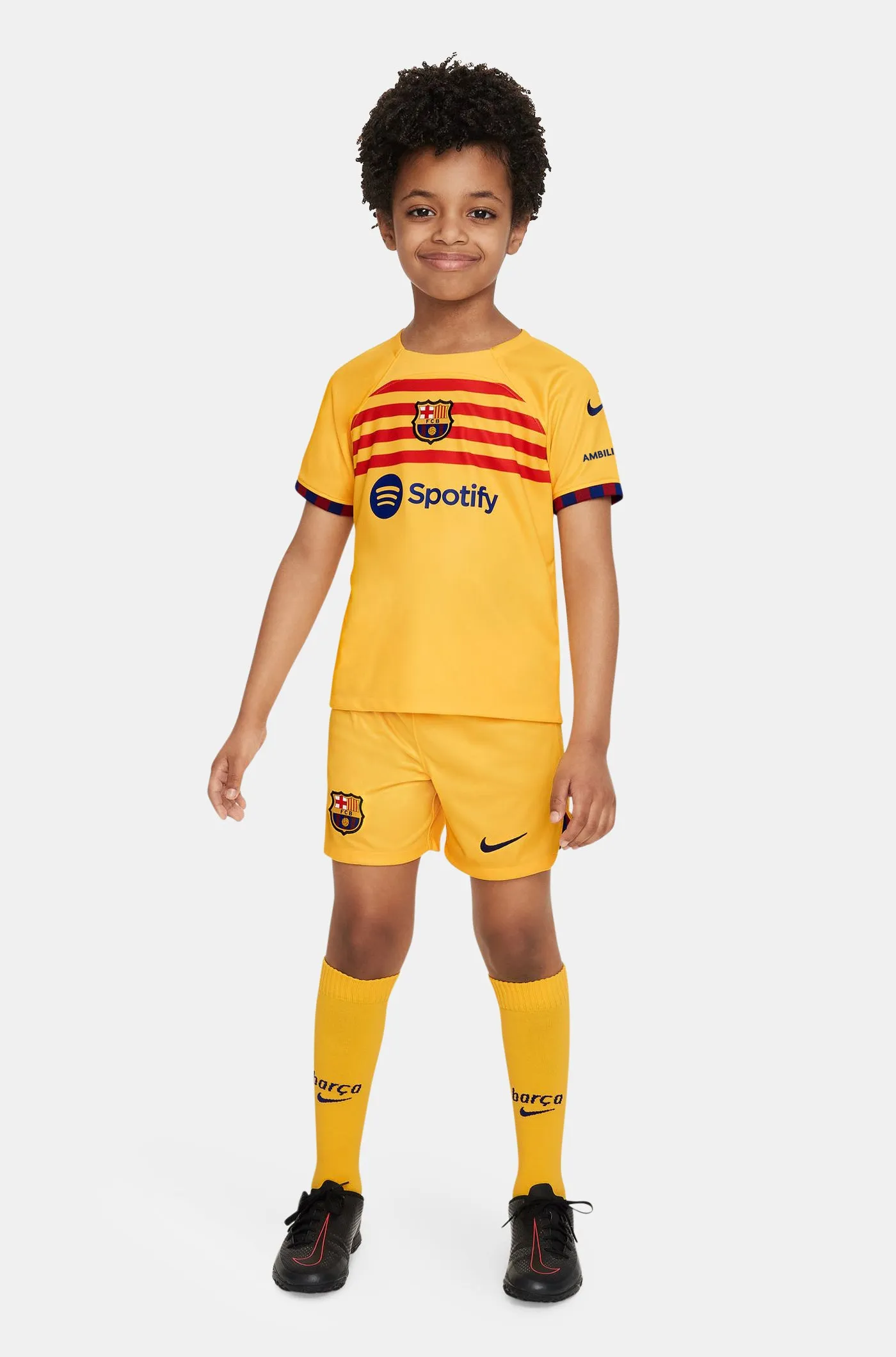 FC Barcelona fourth kit 22/23 - Little Kids - GAVI