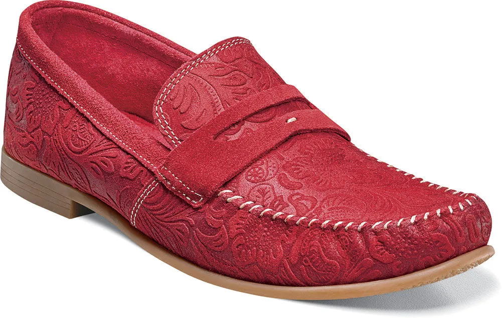 Florian moc toe penny loafer by Stacy Adams