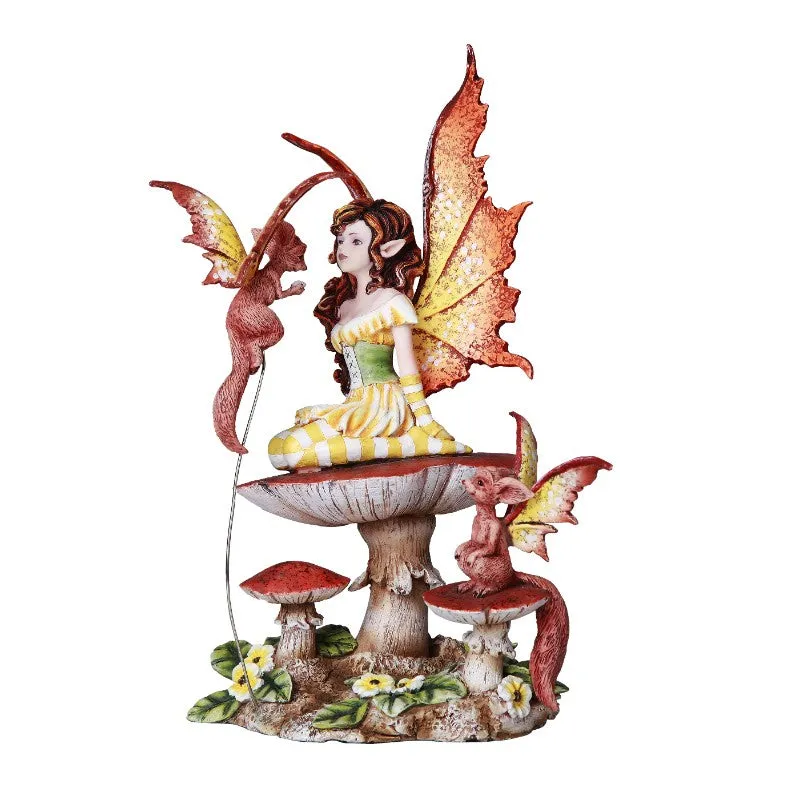 Fluttering Friends Figurine