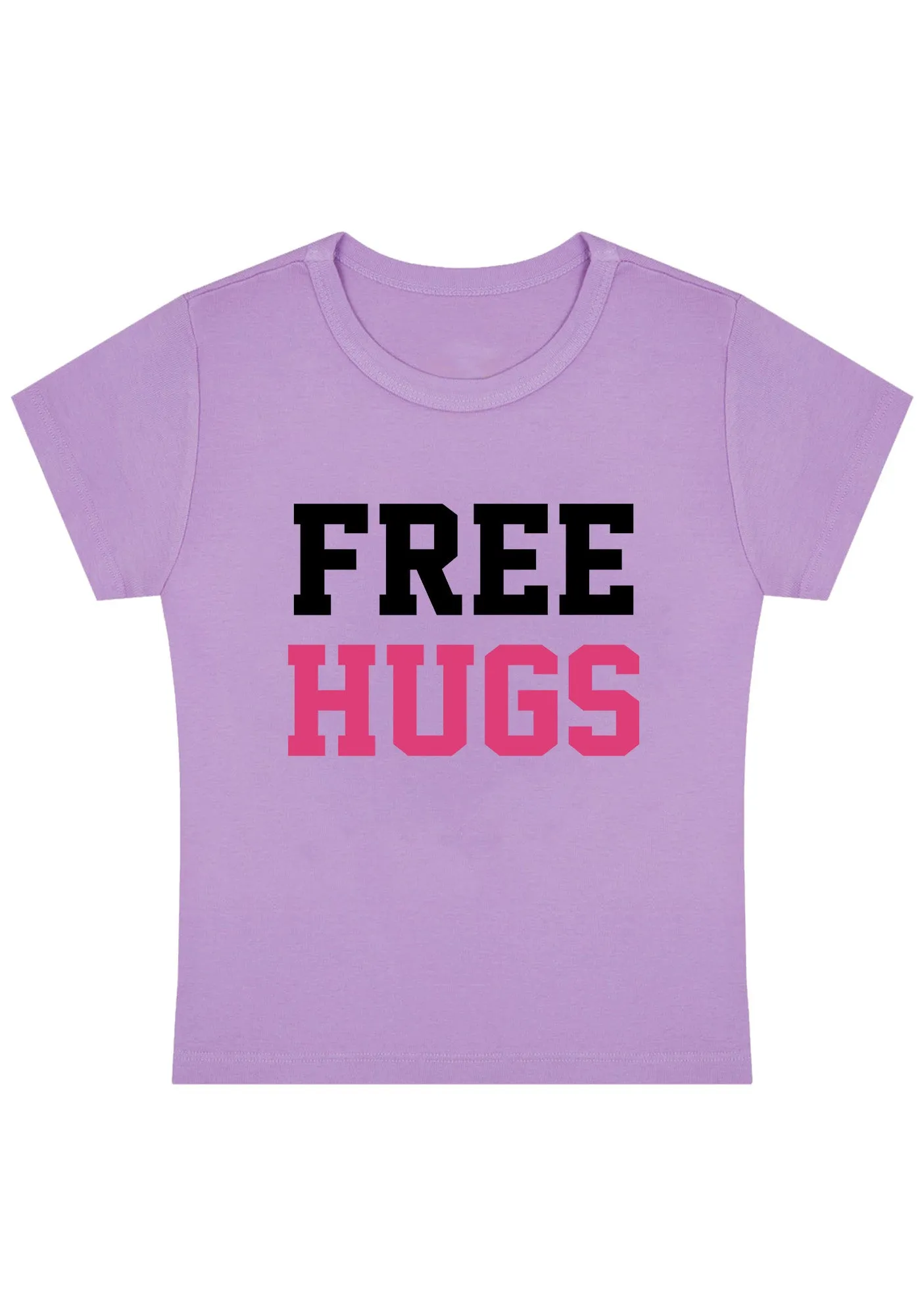 Free Hugs Y2K Baby Tee