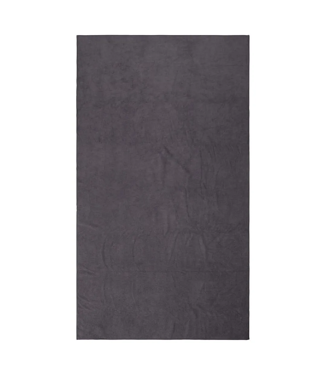 Giant micro-towelling towel one size charcoal Mountain Warehouse