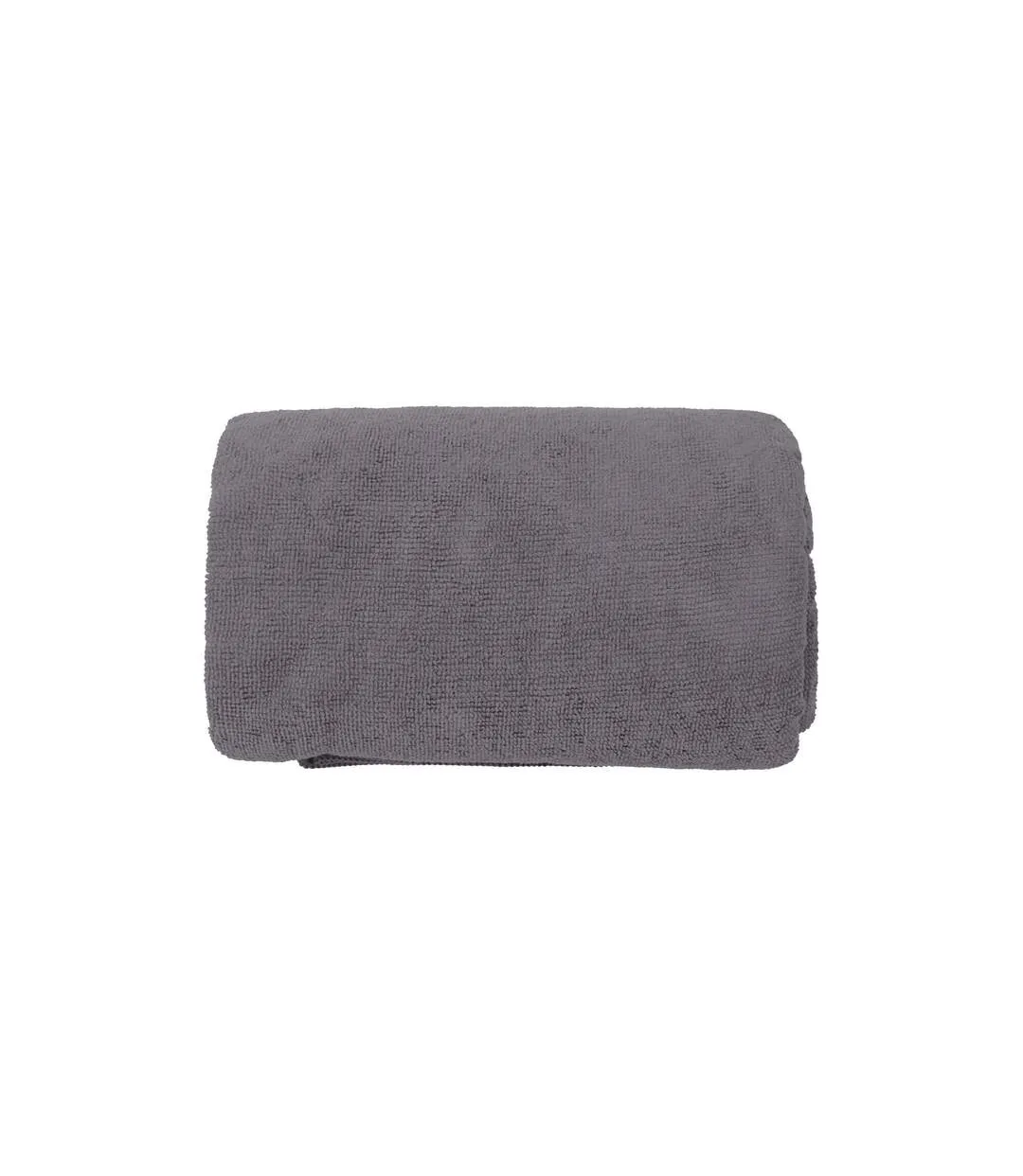 Giant micro-towelling towel one size charcoal Mountain Warehouse