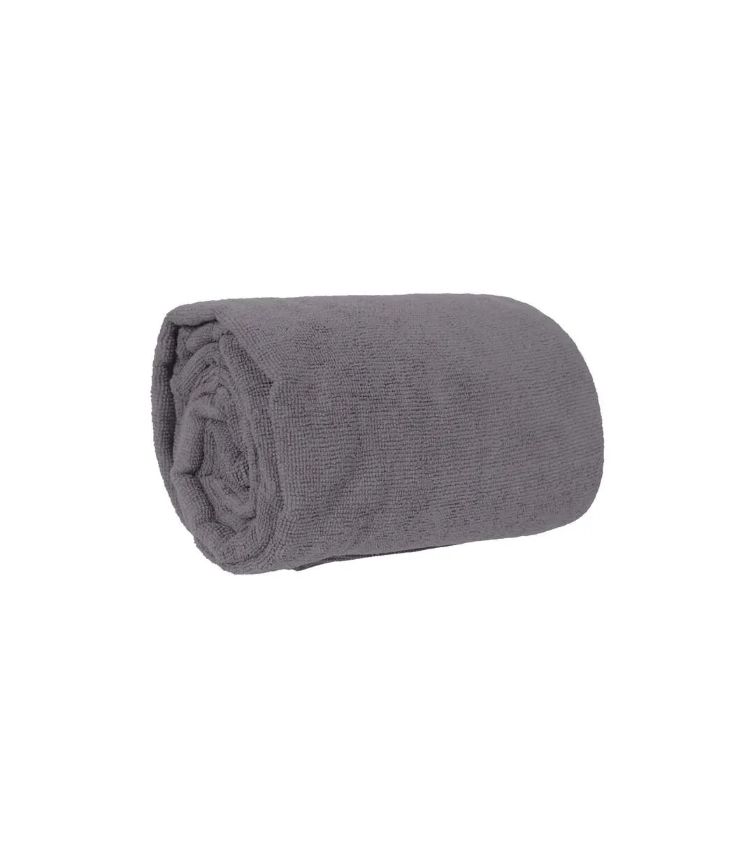 Giant micro-towelling towel one size charcoal Mountain Warehouse